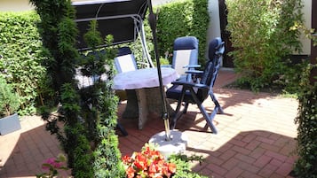 Apartment (Fewo Rabe) | Balkon