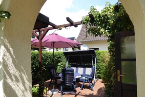 Apartment (Fewo Rabe) | Außenbereich