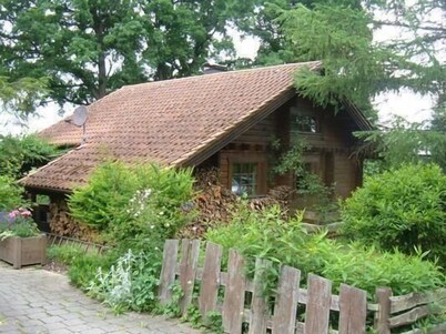 Holzblockhaus Stickl
