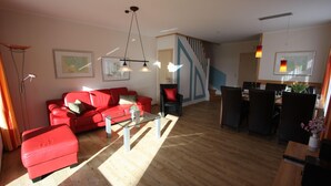 House | Living room - Seepark Haus 3,4 (Wangerland)