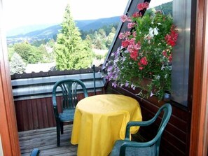 Apartment | Balcony - Am Elfenstein, Fewo 1 - Schöne Aussicht (Bad Harzburg)