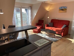 Apartment (Friesenhaus Maren, Seestern) | Außenbereich