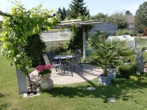 Apartment (Haus Fechtig Wohnung TypB Parterre) | Property grounds - Haus Fechtig Wohnung Typb Parterre (Bonndorf)