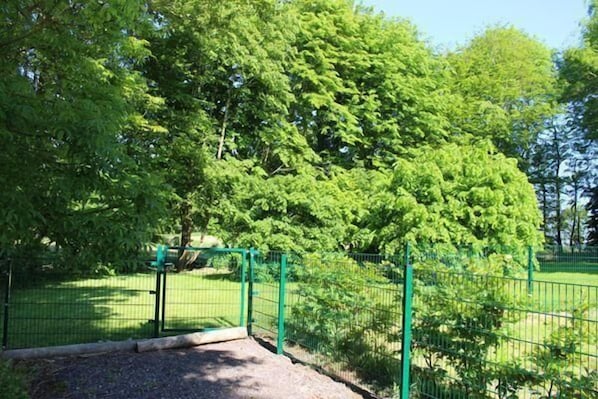 Apartment (Lüttje Auszeit) | Unterkunftsgelände