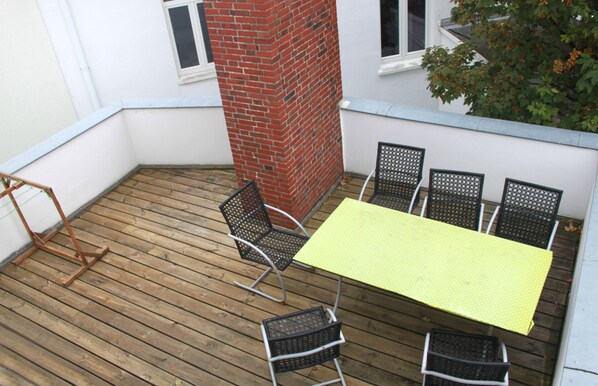 Apartment (Ferienwohnung Gehrmann) | Balcony - Ferienwohnung Gehrmann (Norderney)