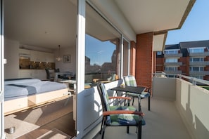 Appartement (Holiday Residenz) | Balkon