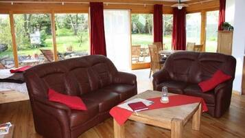 Ferienhaus (Ferienhaus am Kuhmoor) | Außenbereich