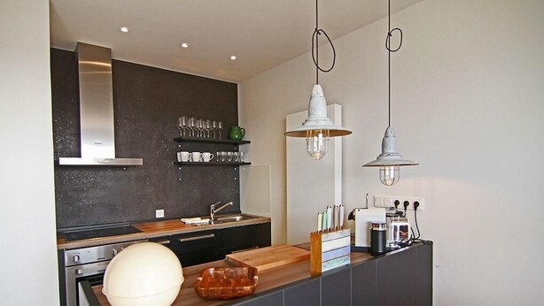 Apartment | Private kitchen | Dishwasher - Wolkenloft (Sylt)