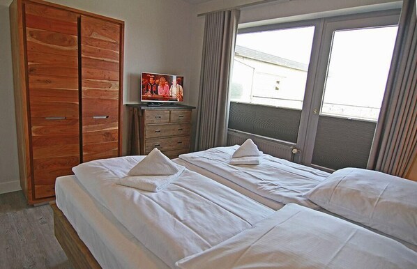 Apartment | 1 bedroom, cribs/infant beds, free WiFi - Wolkenloft (Sylt)