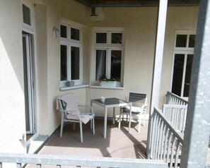 Apartment | Balkon
