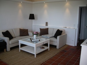 Apartment | Wohnzimmer | Fernseher