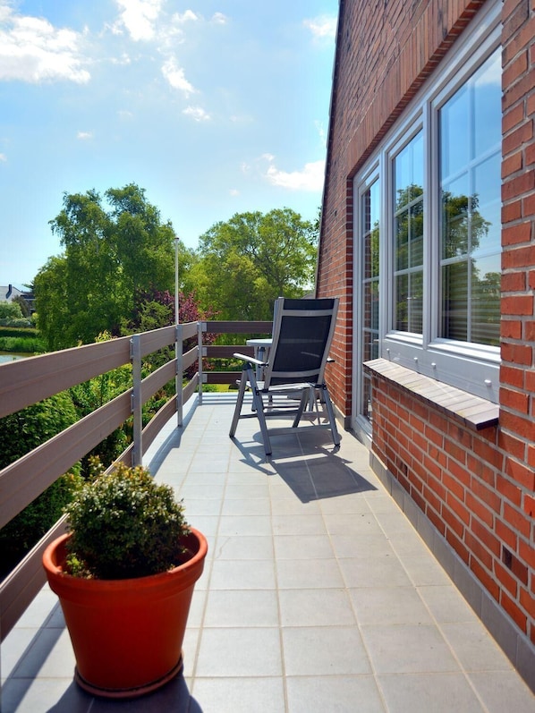 Appartement (Ferienwohnung Seerose) | Balcon