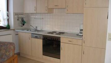 Apartment (Ferienwohnung Wieske) | Eigene Küche