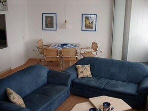 Apartment (Ferienwohnung im Wikingturm) | Außenbereich