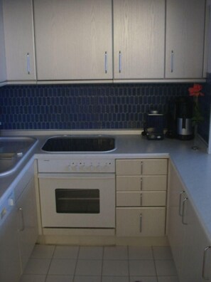Departamento (Ferienwohnung im Wikingturm) | Cocina privada | Refrigerador 