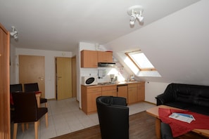 Apartment (Haus Königsdüne II/9) | Wohnzimmer