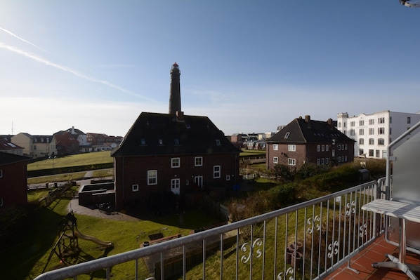 Apartment (Haus Königsdüne II/9) | Balkon