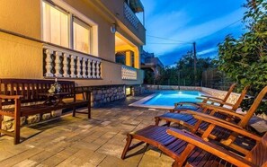 Pool - Pension Tina - App. 4 (Dobrinj)