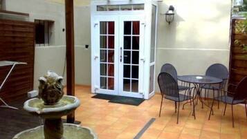 Apartment (Ferienwohnung "Franziska Wünsche", W) | Balcony