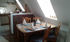 Apartment (Kirsch) | Private kitchen - Kirsch (Sylt)