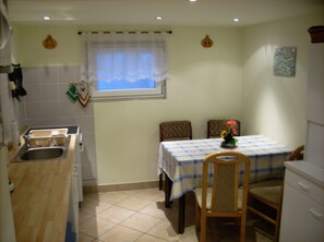 Apartment (Dresden, Fewo Huhle) | Außenbereich