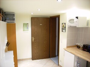 Apartment (Dresden, Fewo Huhle) | Außenbereich
