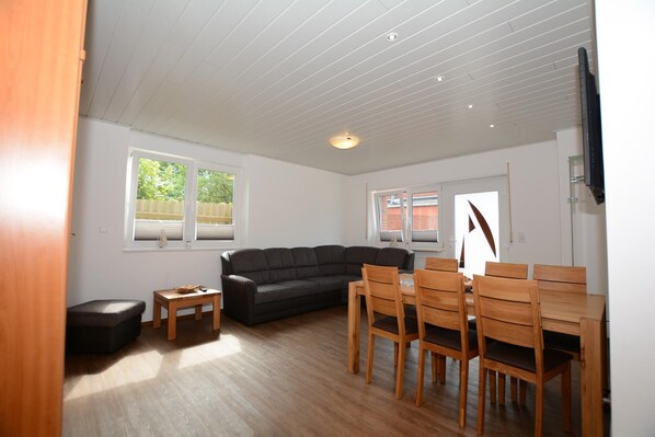 Apartment ("Gästehaus Flandern" 5) | Außenbereich