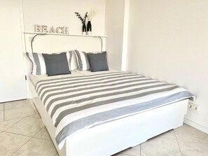 Cots/infant beds, free WiFi - Suite 2-meer-blick, Haus Kampbarg (Kampen)