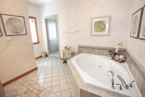 Shower, towels