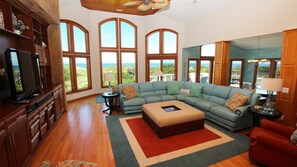 TV, table football, books - OCEANFRONT, Comm Pools, Ocean Views, 102, Summers Getaway (Corolla)