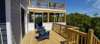 Oceanside, Private Pool, Screened Porch, Hot Tub! WW910, Serenity on the Beach