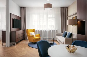 Suite | Living room - Rybna Apartments Old Town (Prague)