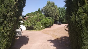 Terrein van de accommodatie