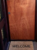 Entrada de la propiedad