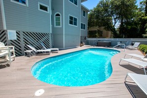 Pool - Oceanside, Private Pool, Community Amenities, Close to Beach, 146, Sunnyside (Corolla)