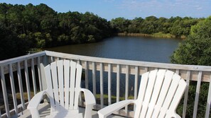 Property grounds - Soundside, Lake View, Hot Tub, Dogs Welcome, Community Amenities, VOH56, Atlantic Sound Waves (Corolla)