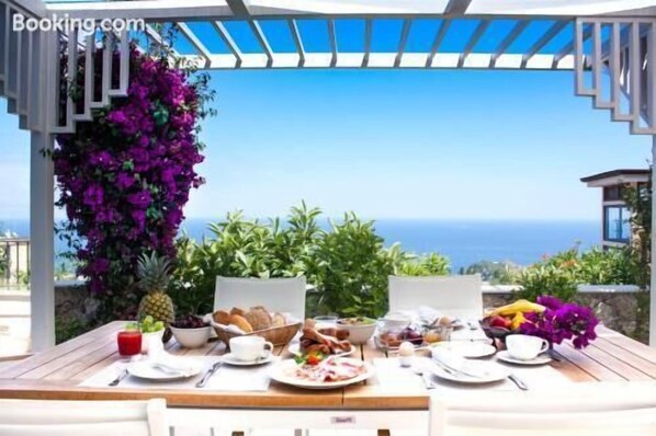 Udendørs spisemuligheder