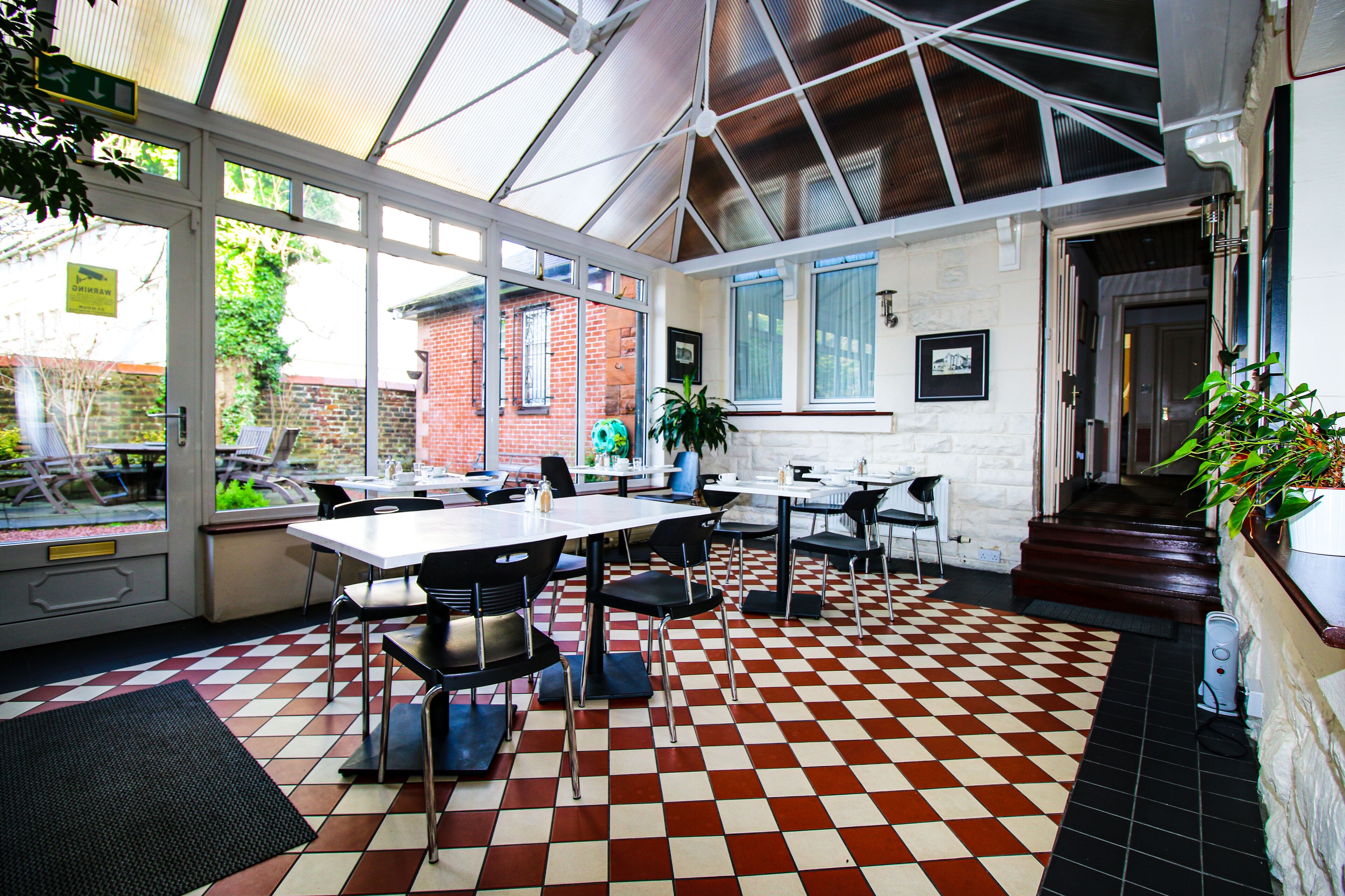 Desayuno inglés incluido todos los días 