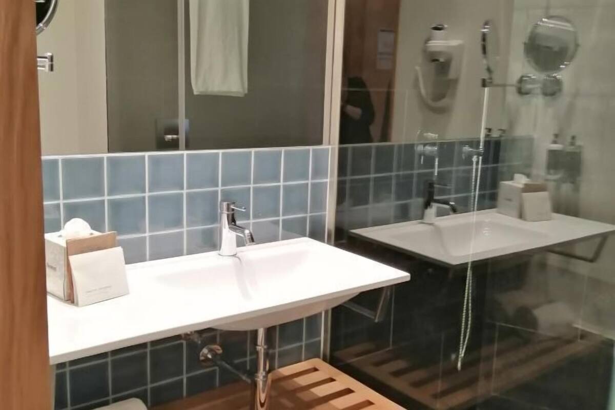 Baño | Amenidades de baño gratuitas, secadora de cabello, toallas
