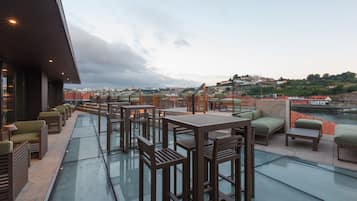 Terraza en la azotea