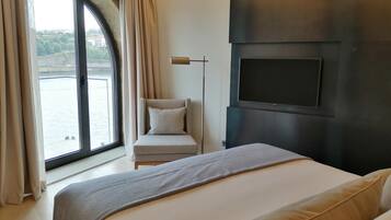 Quarto casal luxo | Vista do quarto