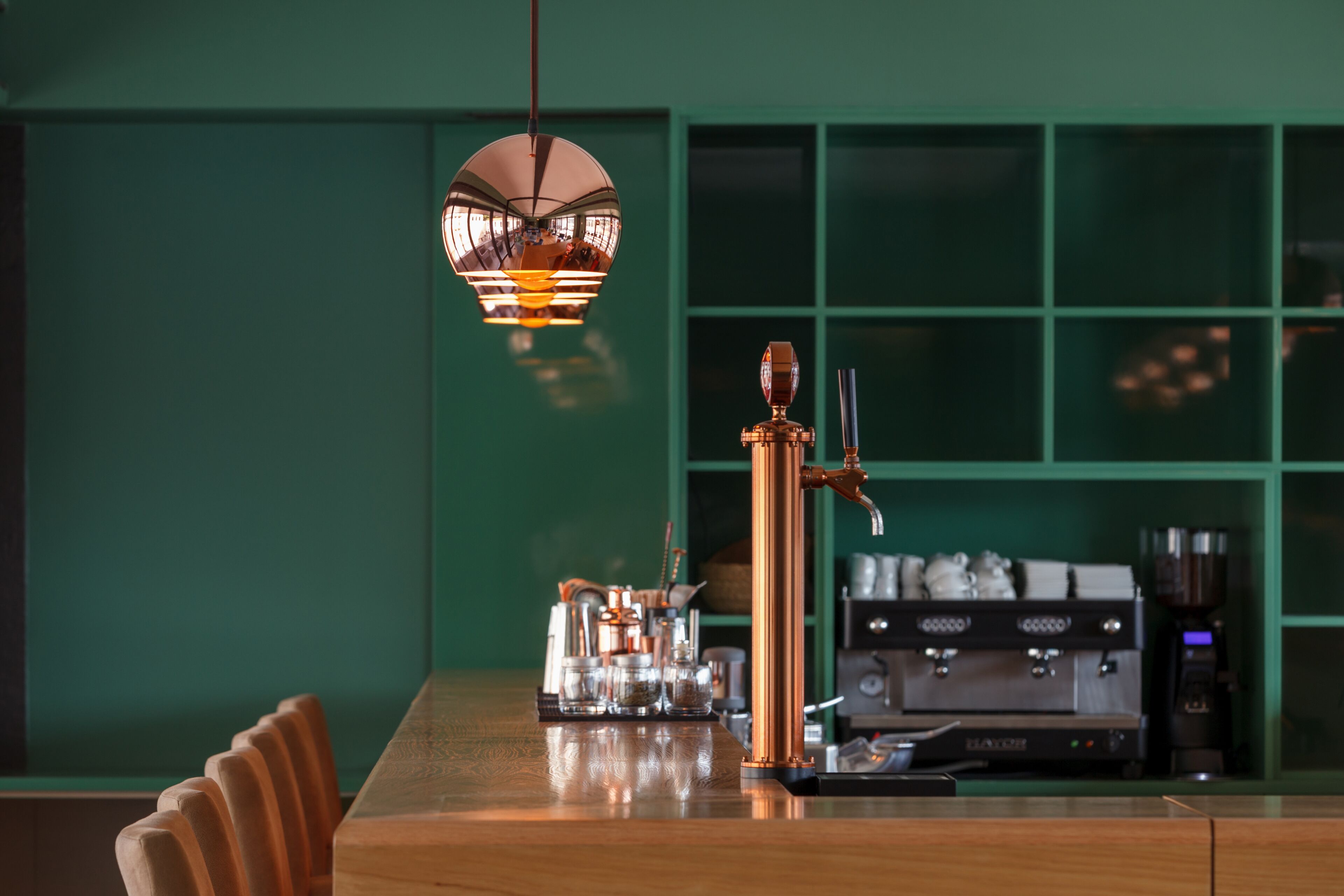 rooftop bar, ocean views, open daily