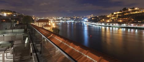 Vue depuis l’hébergement