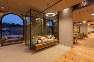 Lunch and dinner served, local cuisine