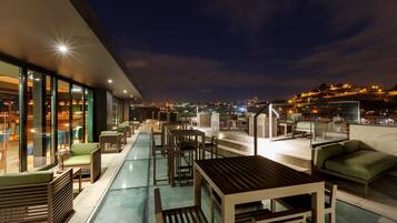 Rooftop terrace