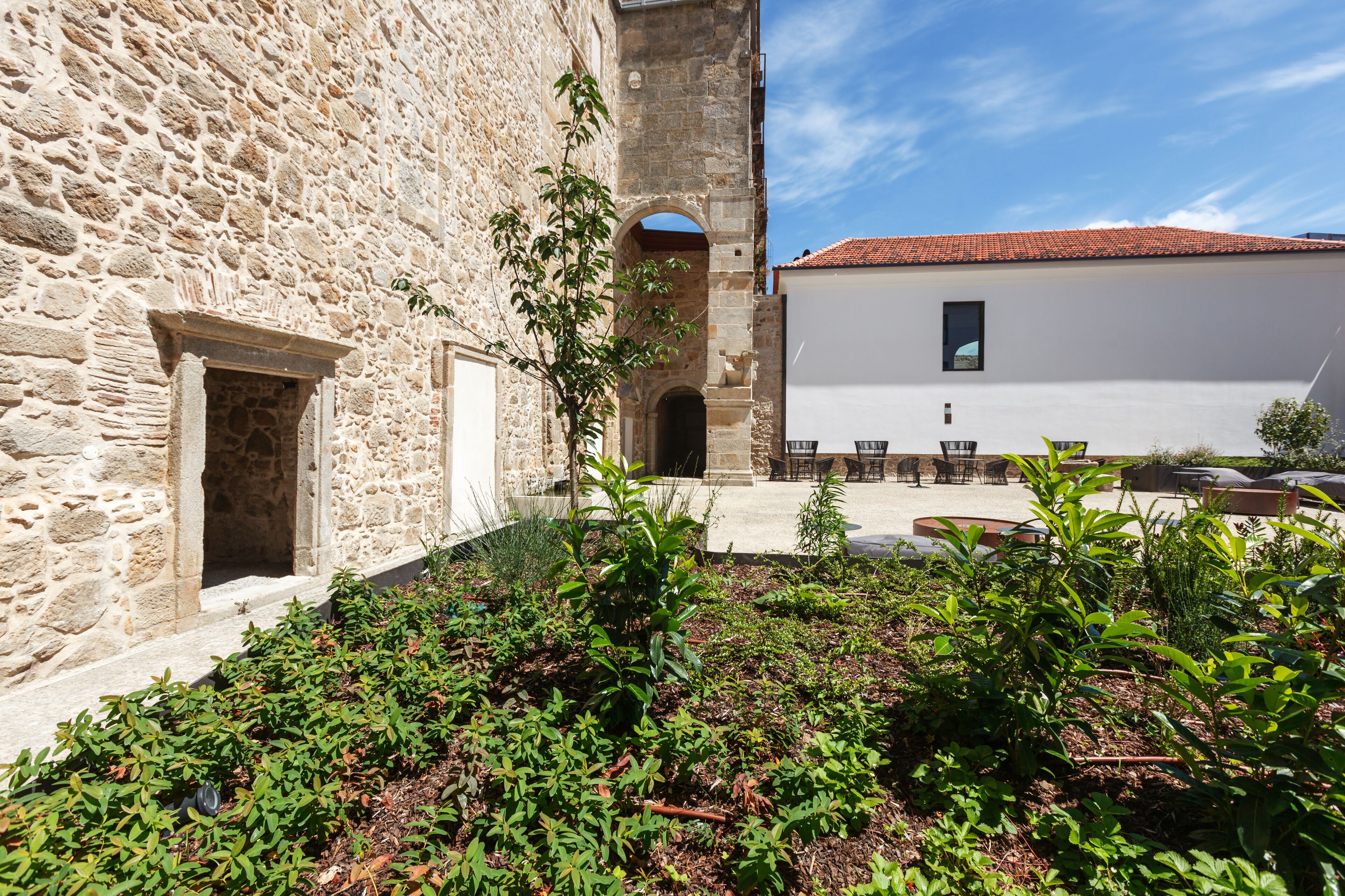 클래식 트윈룸 | 테라스/파티오