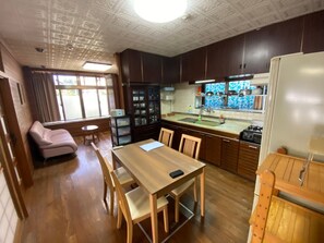 Private kitchenette