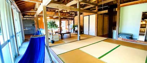 一棟貸し | 1 室のベッドルーム、WiFi (無料)、ベッドシーツ