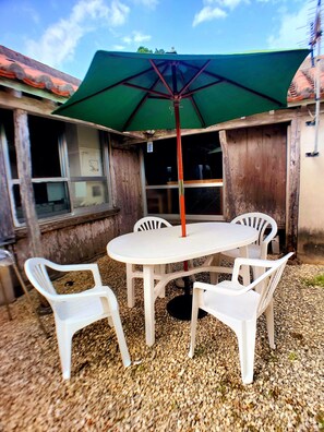 單棟房屋 (Private Vacation) | 露台/庭院