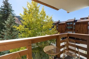 Balcony - Treetops Condo Short Walk to Base of Eagle Bahn Gondola by RedAwning (Vail)
